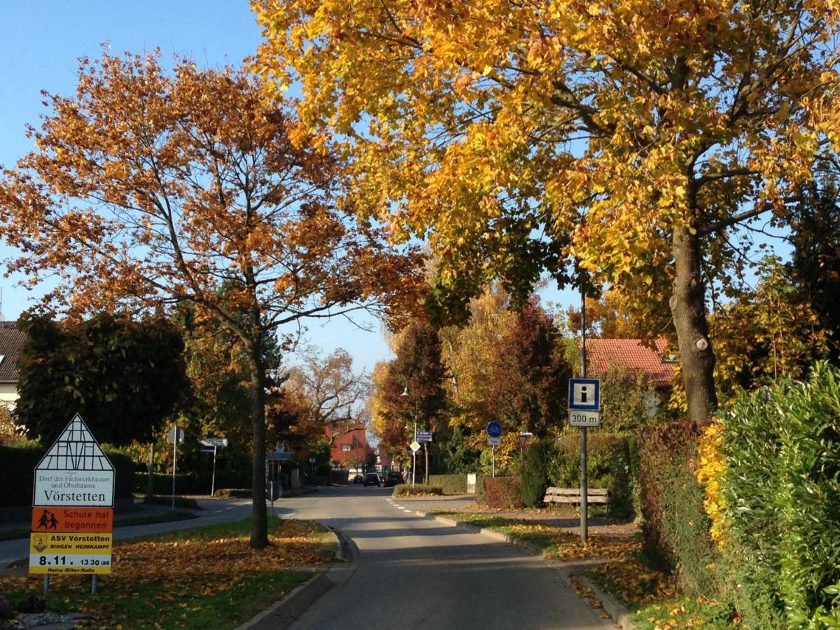 Annes Ferienwohnung Freiburg Vorstetten Eksteriør billede